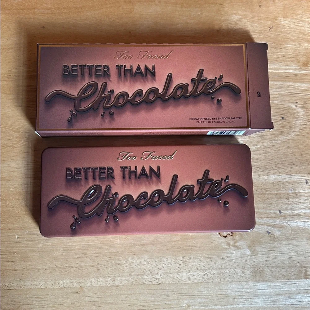 Too Faced Better Than Chocolate Cocoa Infused Eyeshadow Palette